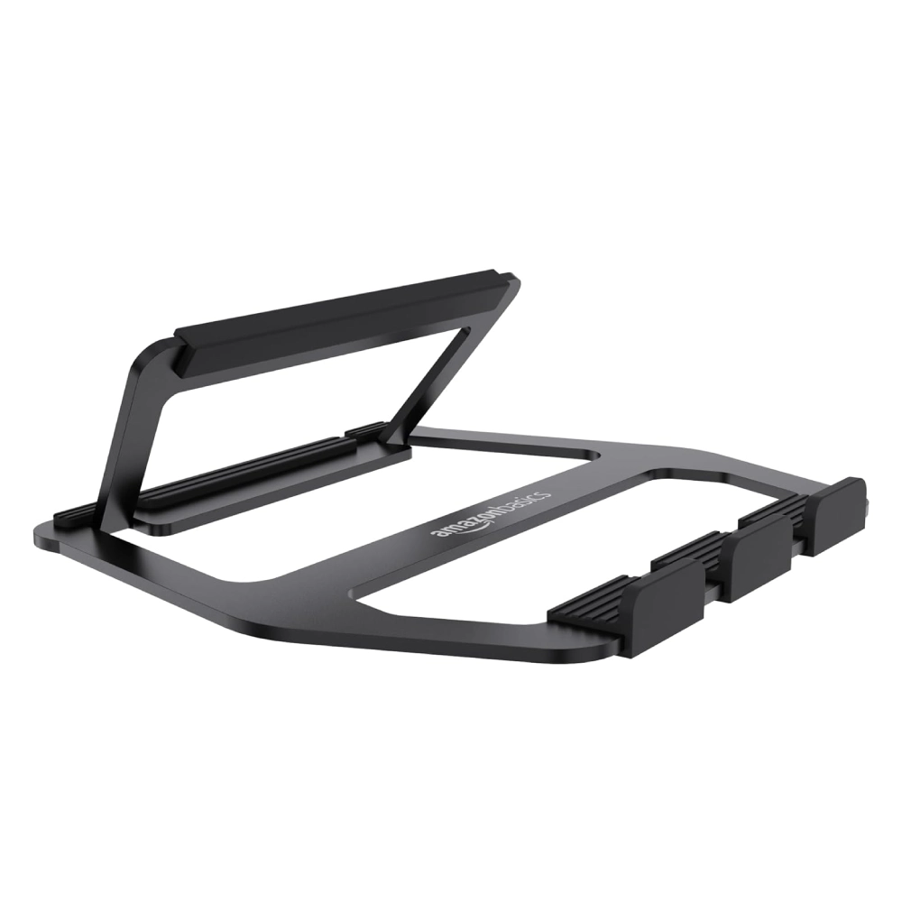Laptop Stand Folding Portable 15 Inch (Metal) view 2